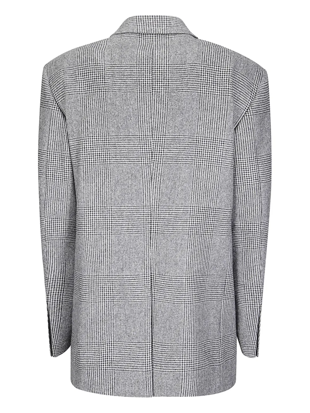 Tagliatore glen-plaid double-breasted suit Grijs