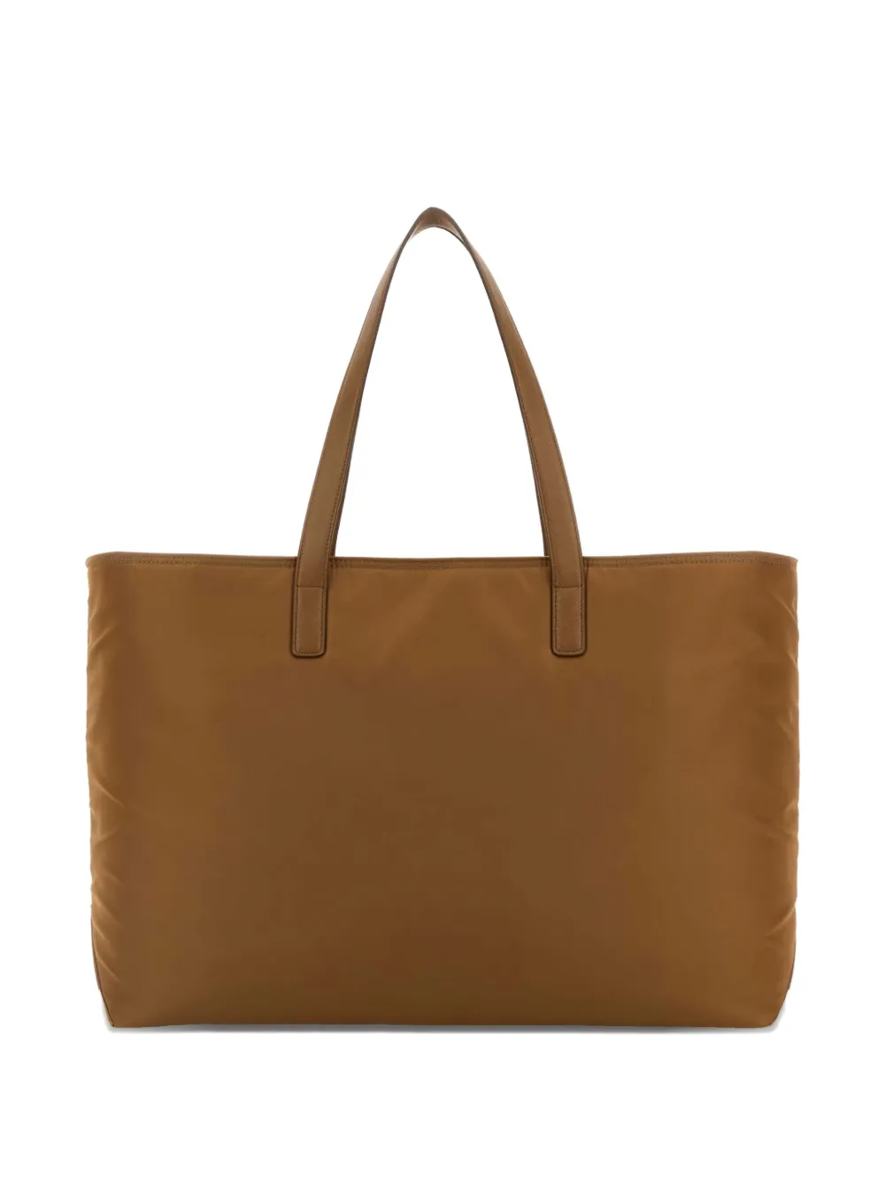 Prada large Re-Edition 1978 shopping bag Bruin