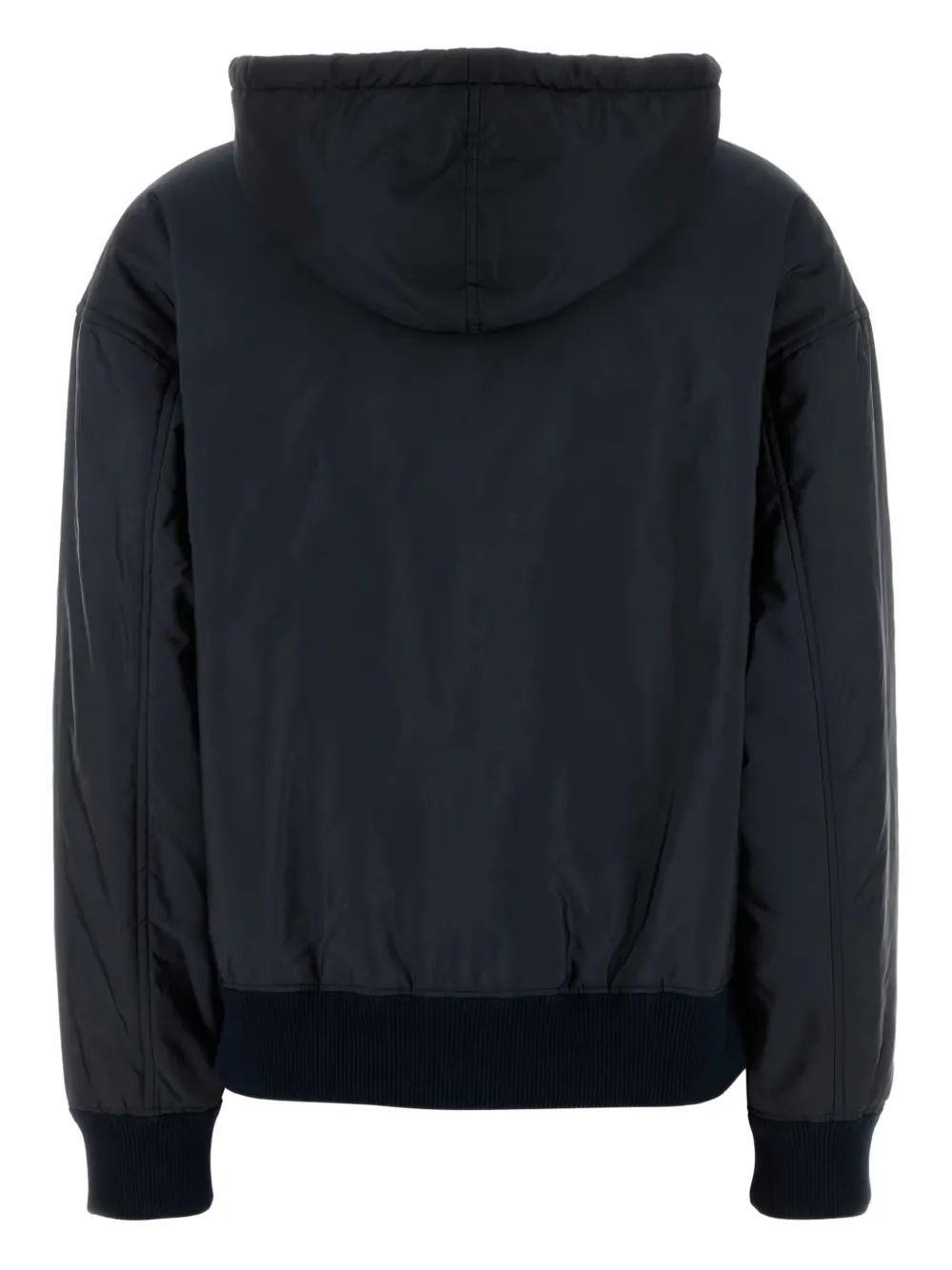 Prada Gewatteerd jack Blauw