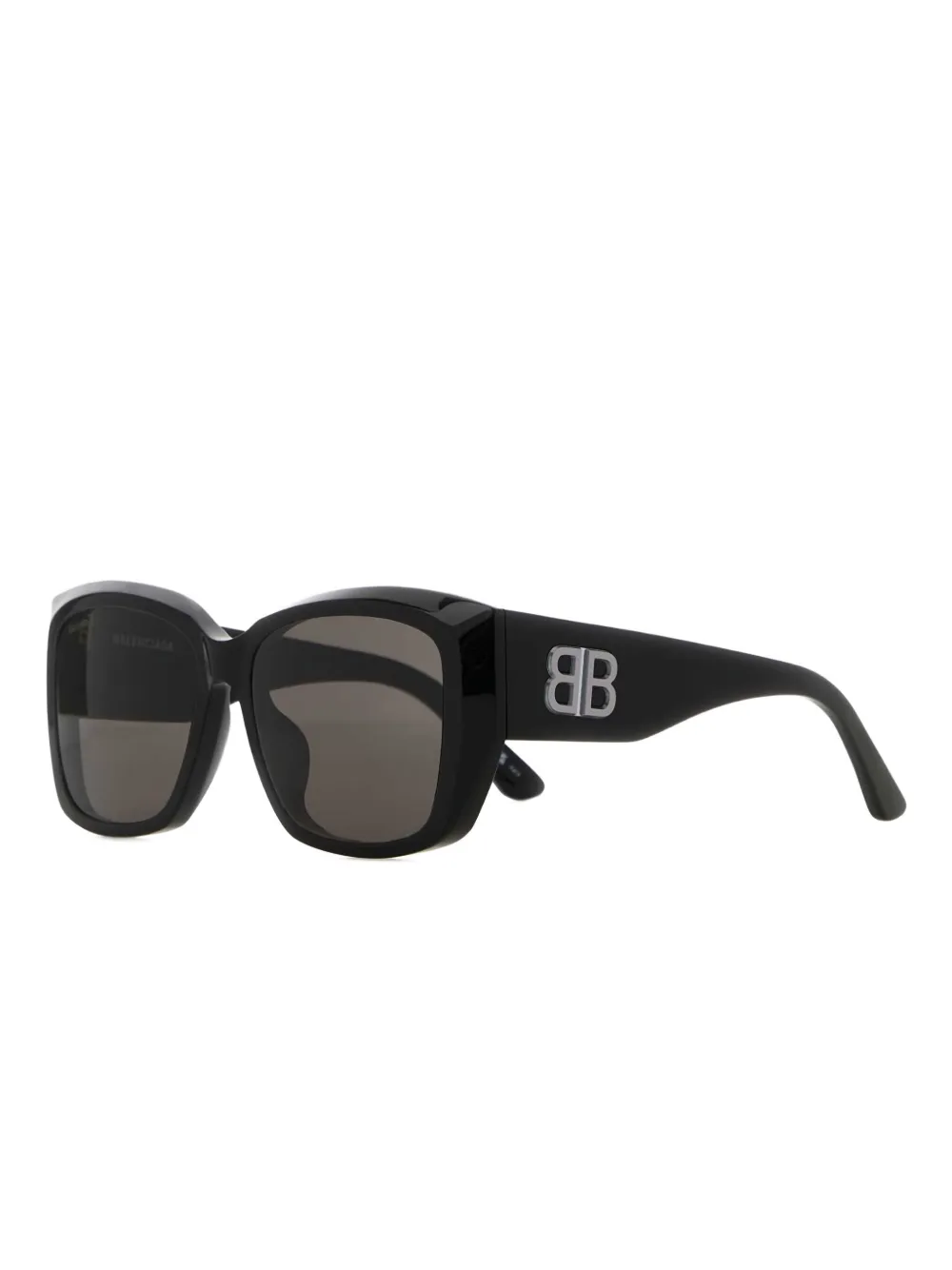 Balenciaga square-frame sunglasses Zwart