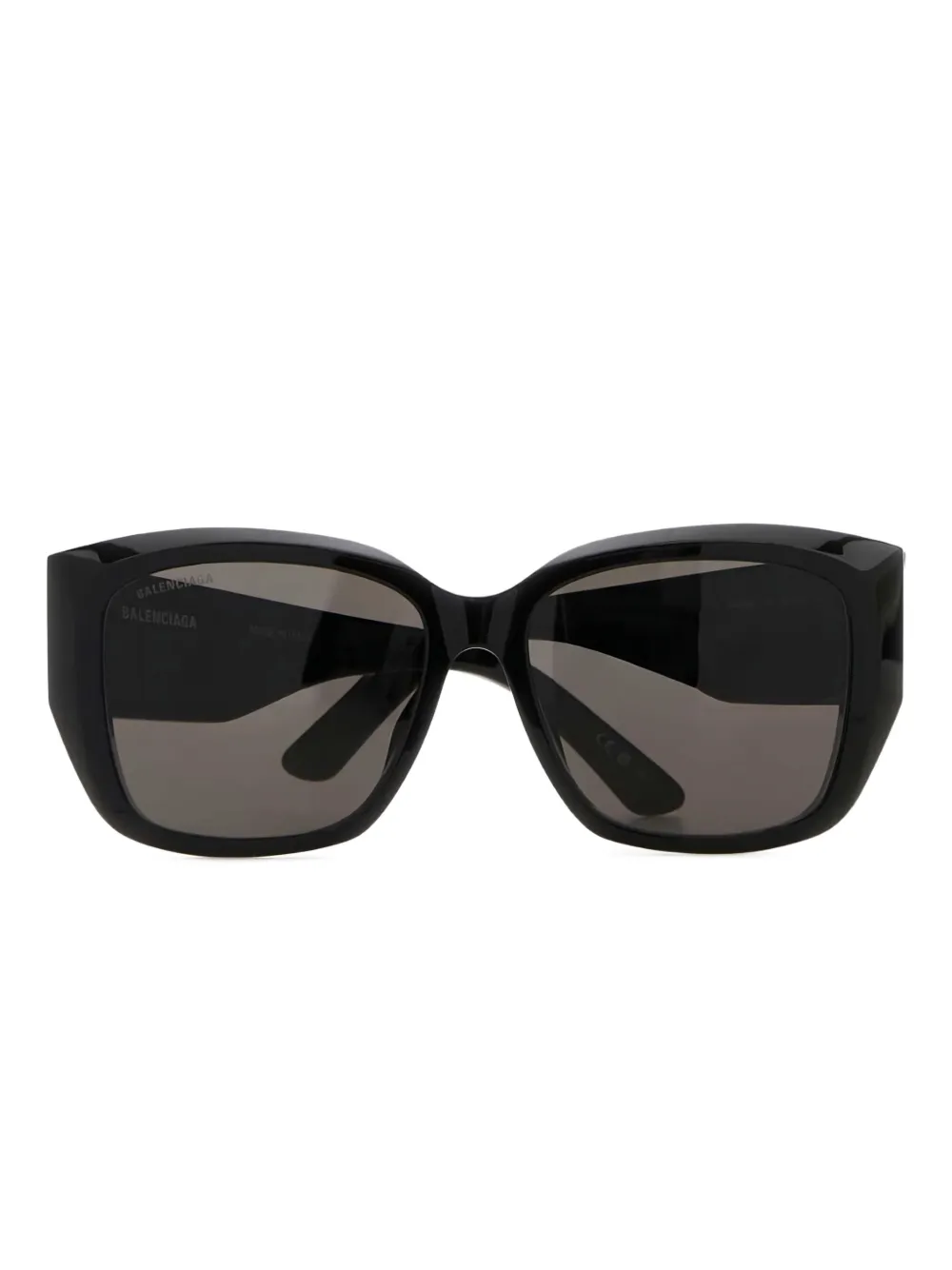 Balenciaga square-frame sunglasses Zwart