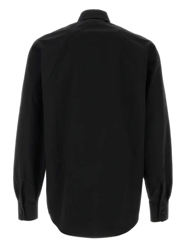 Alexander McQueen buckle-detail long-sleeves Shirt | FARFETCH Alexander McQueen buckle-detail long-sleeves Shirt | FARFETCH