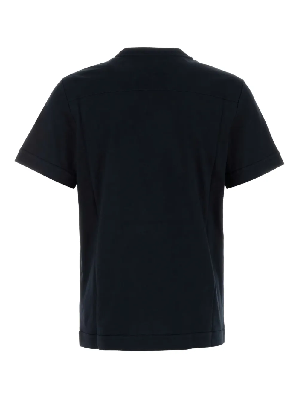 Moncler T-shirt met opgestikte zak - Zwart