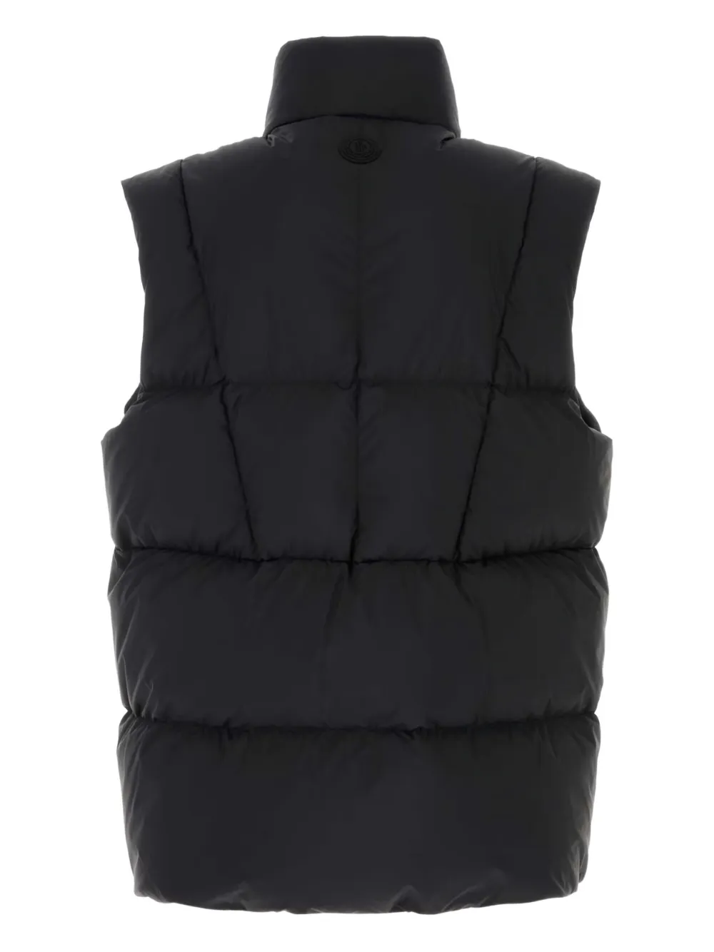 Moncler padded quilted gilet Zwart