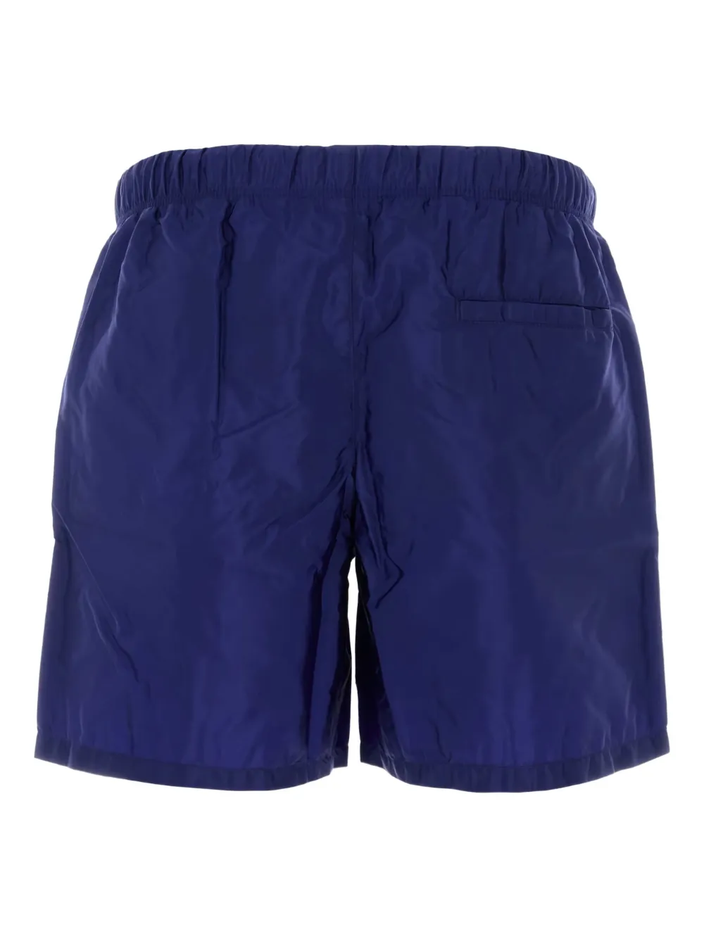 Prada back-pocket swim shorts Blauw