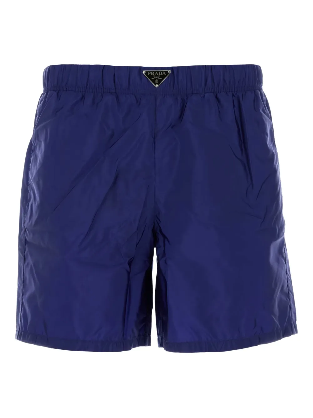 Prada back-pocket swim shorts Blauw