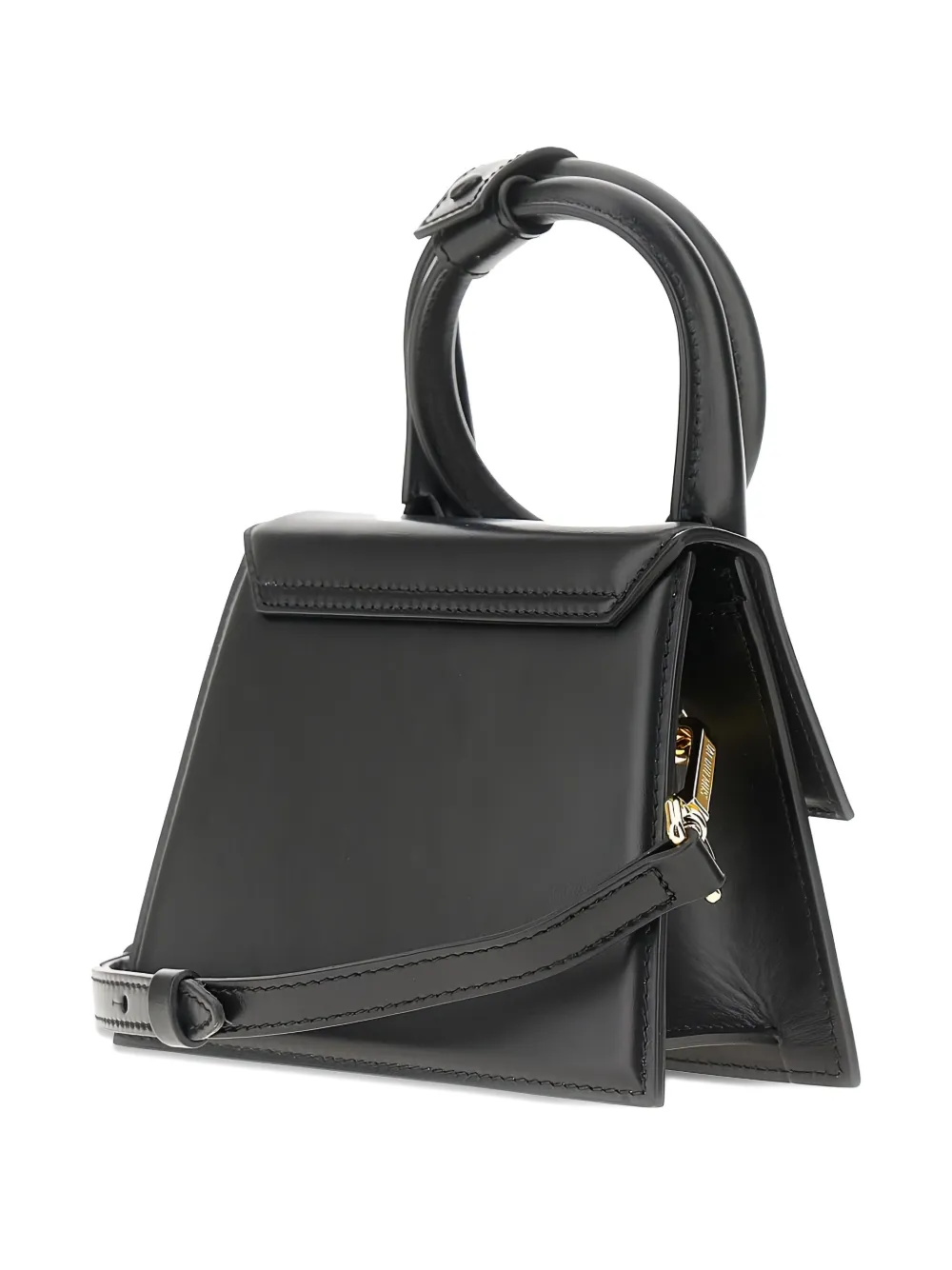 Jacquemus Chiquito mini-shopper met geknoopt handvat Zwart