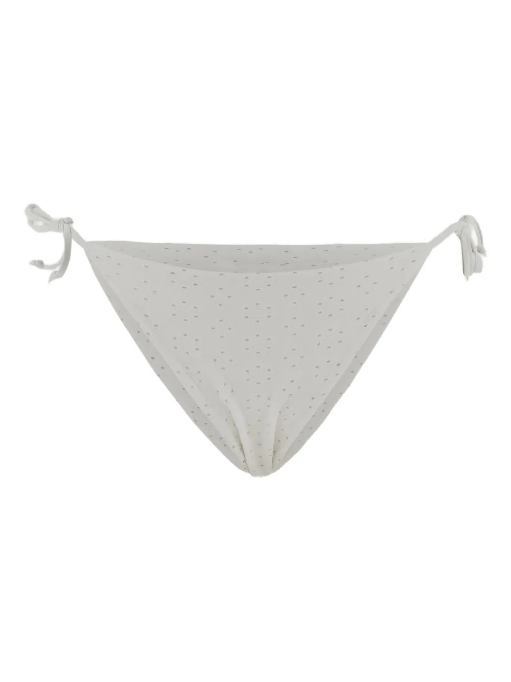 Fisico sangallo eyelet briefs | White | Image 1