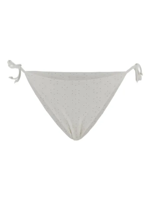 Fisico sangallo eyelet briefs