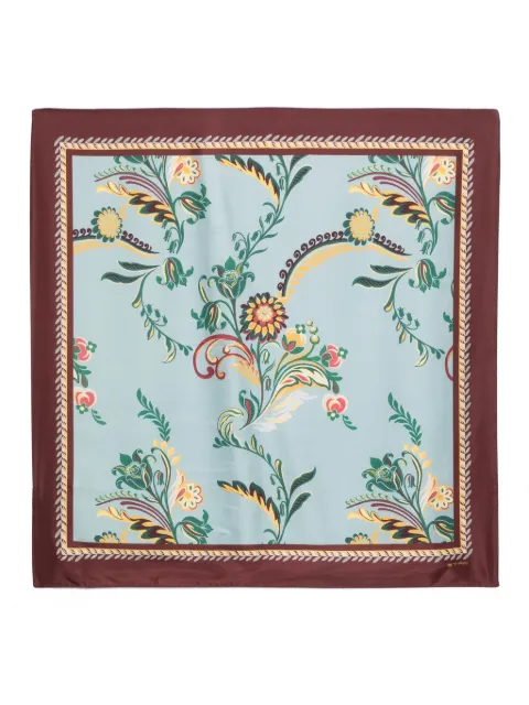 ETRO floral-print scarf