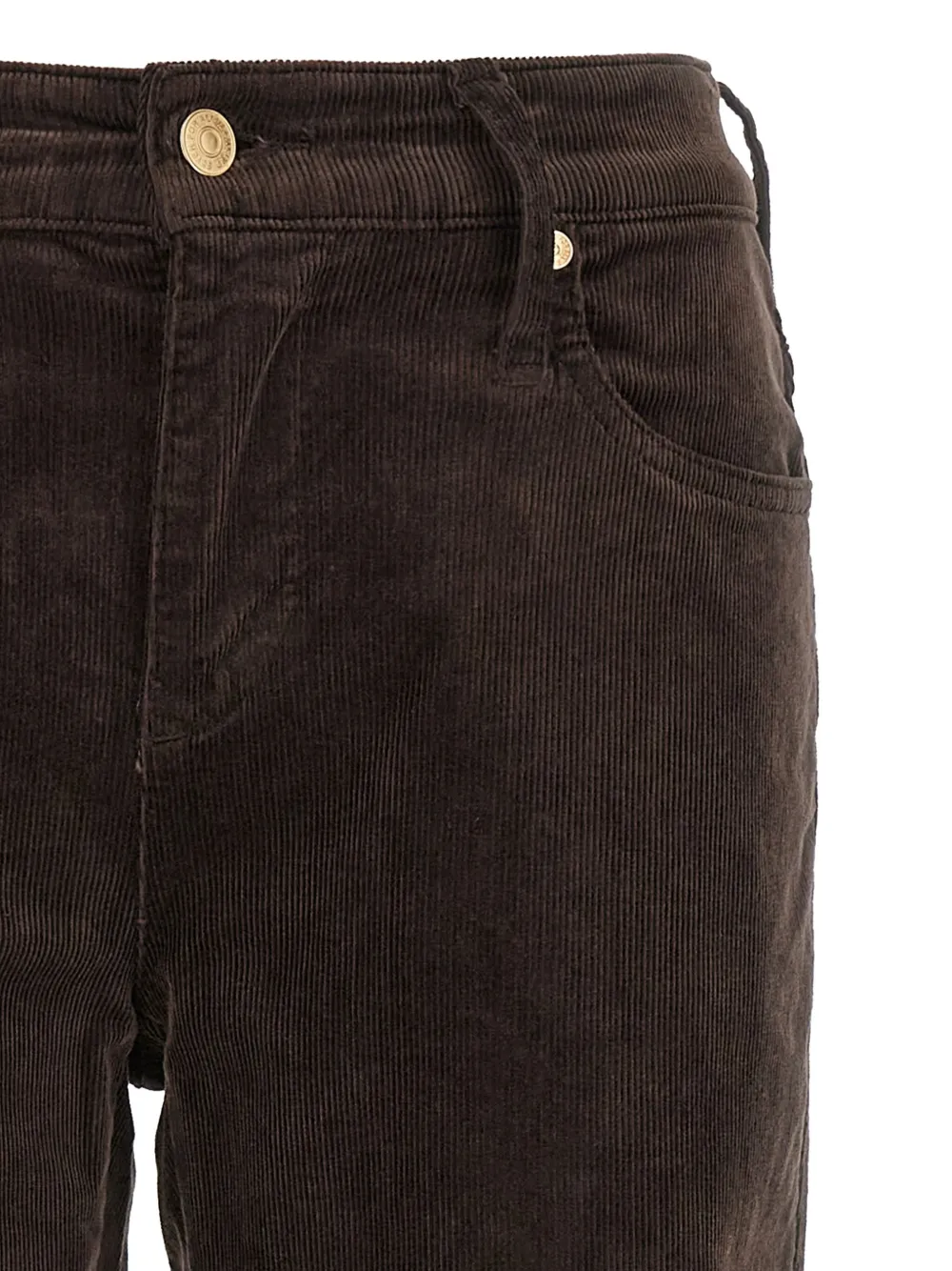 7 For All Mankind corduroy five-pocket trousers Bruin