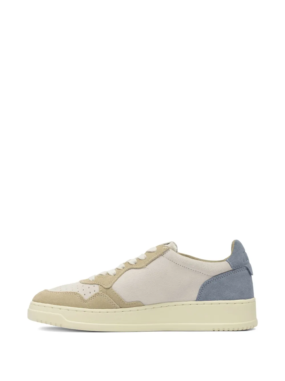 Autry logo-patch sneakers Neutrals