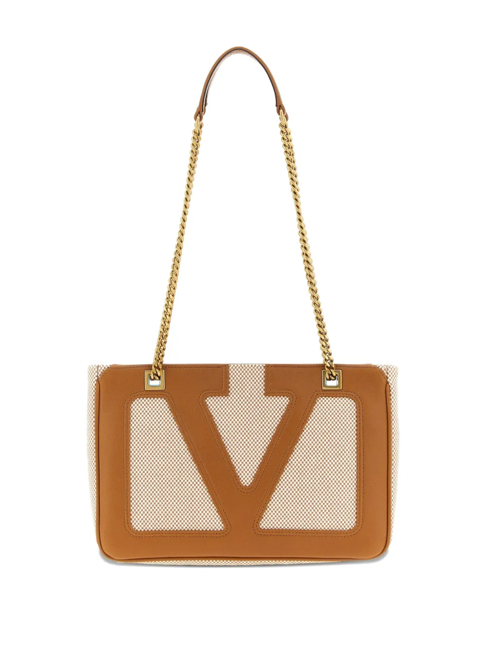 Valentino Garavani VLogo schoudertas Beige