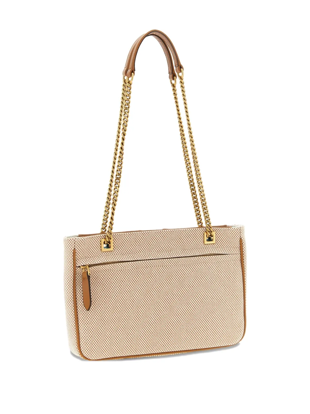 Valentino Garavani VLogo schoudertas - Beige