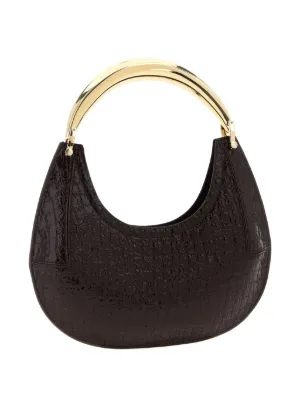 【ELISABETTA FRANCHI】エトワール ラージ ホーボーバッグ ELISABETTA FRANCHI】エトワール ラージ ホーボーバッグ