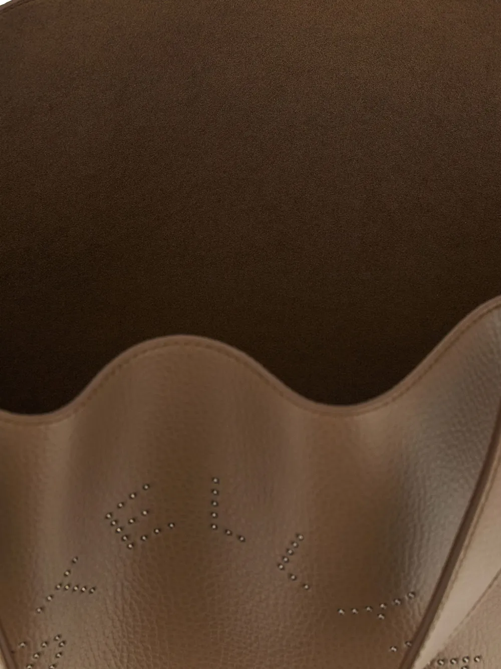 Stella McCartney logo-embellished tote bag Bruin