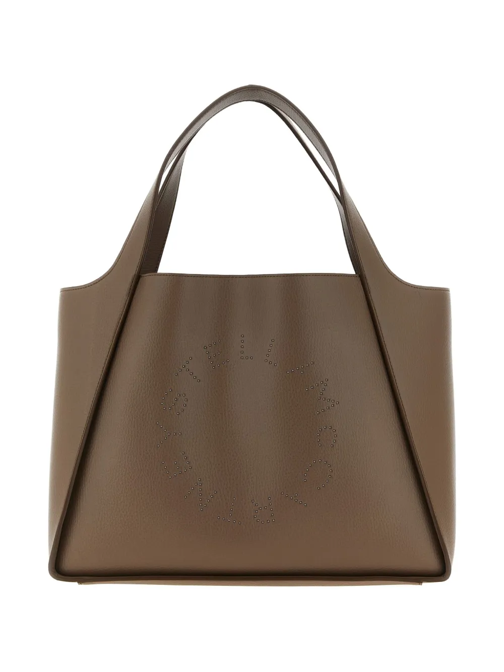 Stella McCartney logo-embellished tote bag Bruin