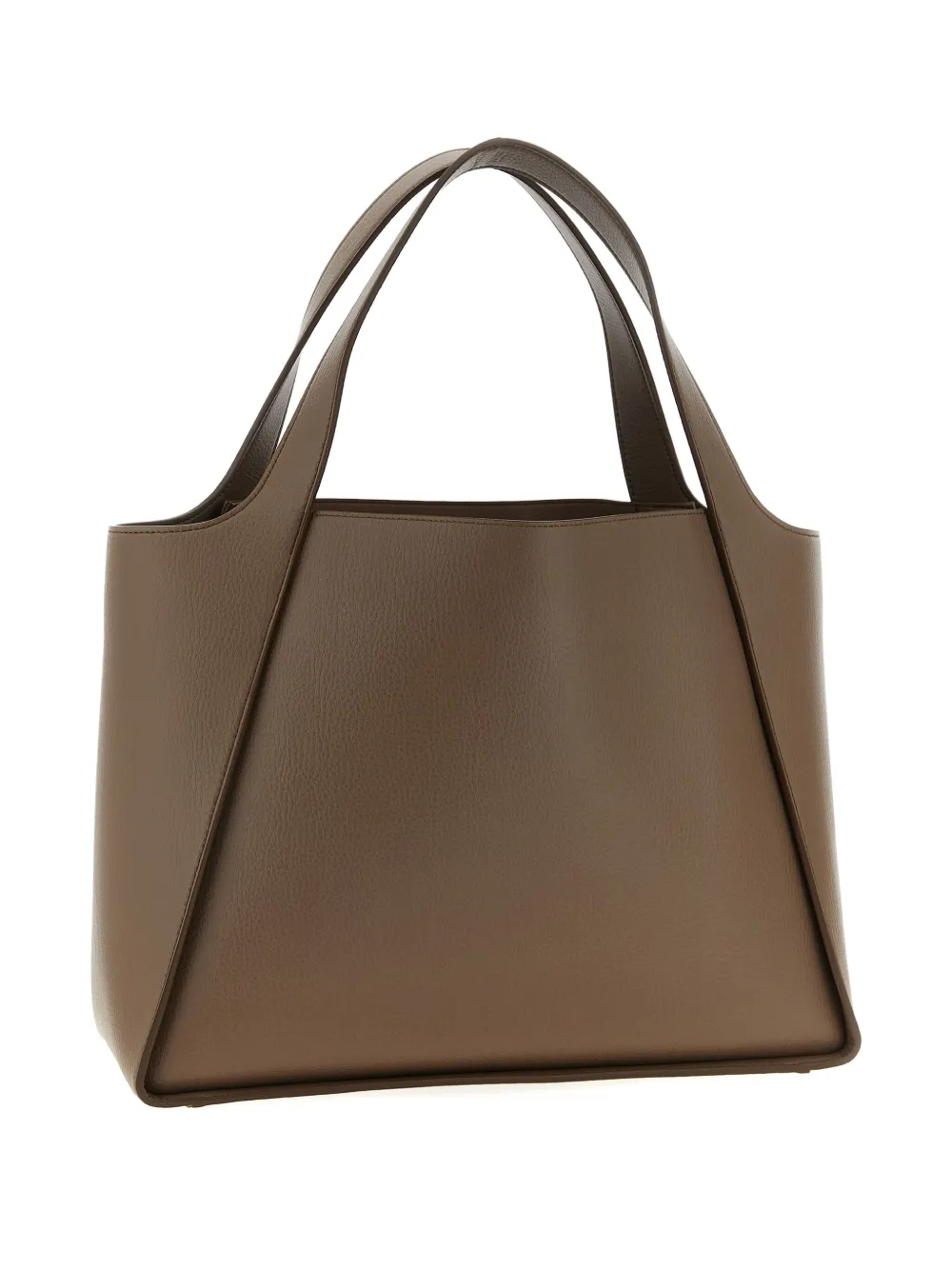 Stella McCartney logo-embellished tote bag Bruin