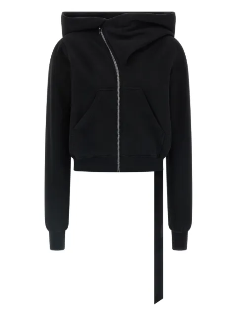 Rick Owens DRKSHDW Mountiain high-neck zip-front hoodie