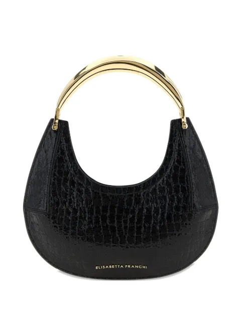 Elisabetta Franchi sac porté épaule à effet peau de crocodile
