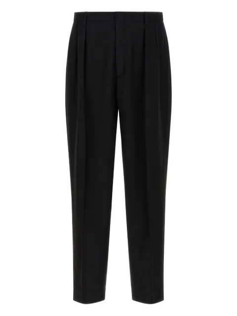 Cellar Door pleated pin-tuck trousers