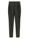 Cellar Door pleated pin-tuck trousers - Grey
