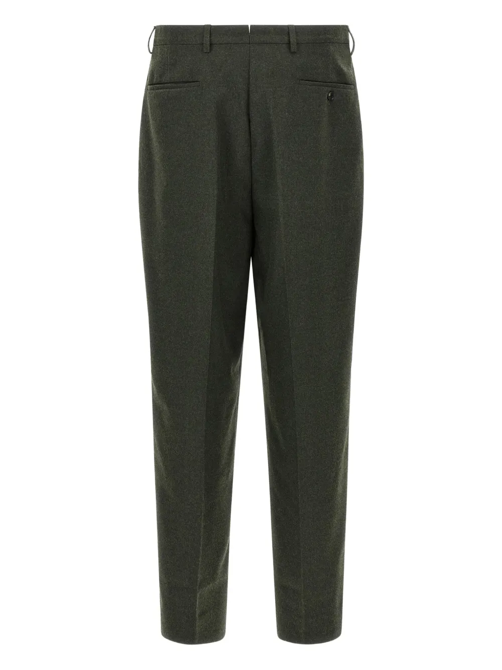 Cellar Door pleated pin-tuck trousers - Grijs