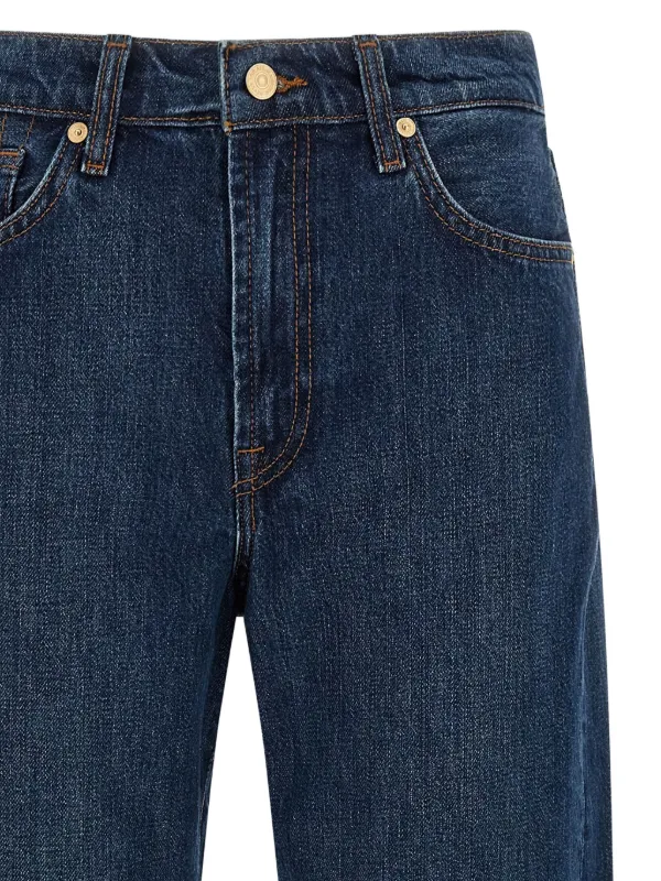 デニム・ジーパン 7 For All Mankind 'Twisted Tess September' jeans 7 For All Mankind Twisted Tess September Jeans | Blue | FARFETCH