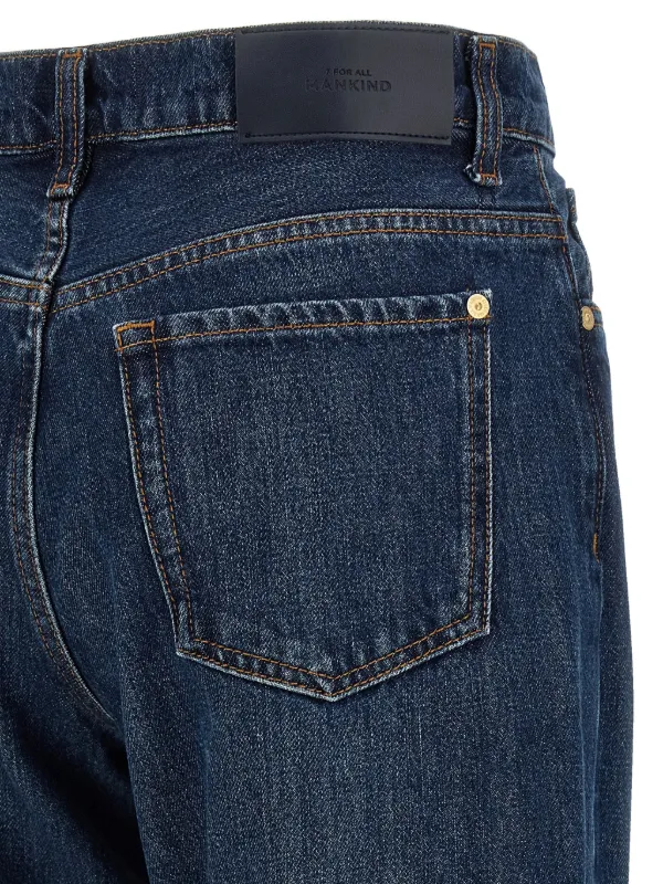 デニム・ジーパン 7 For All Mankind 'Twisted Tess September' jeans 7 For All Mankind Twisted Tess September Jeans | Blue