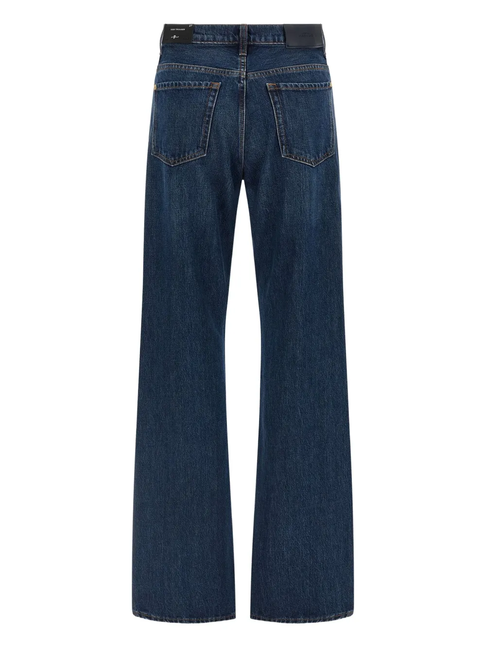 7 For All Mankind Twisted Tess September jeans - Blauw
