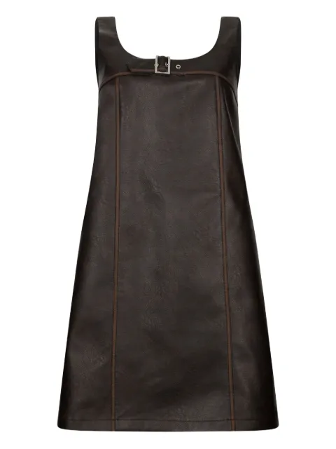 LIU JO buckle-detail mini dress