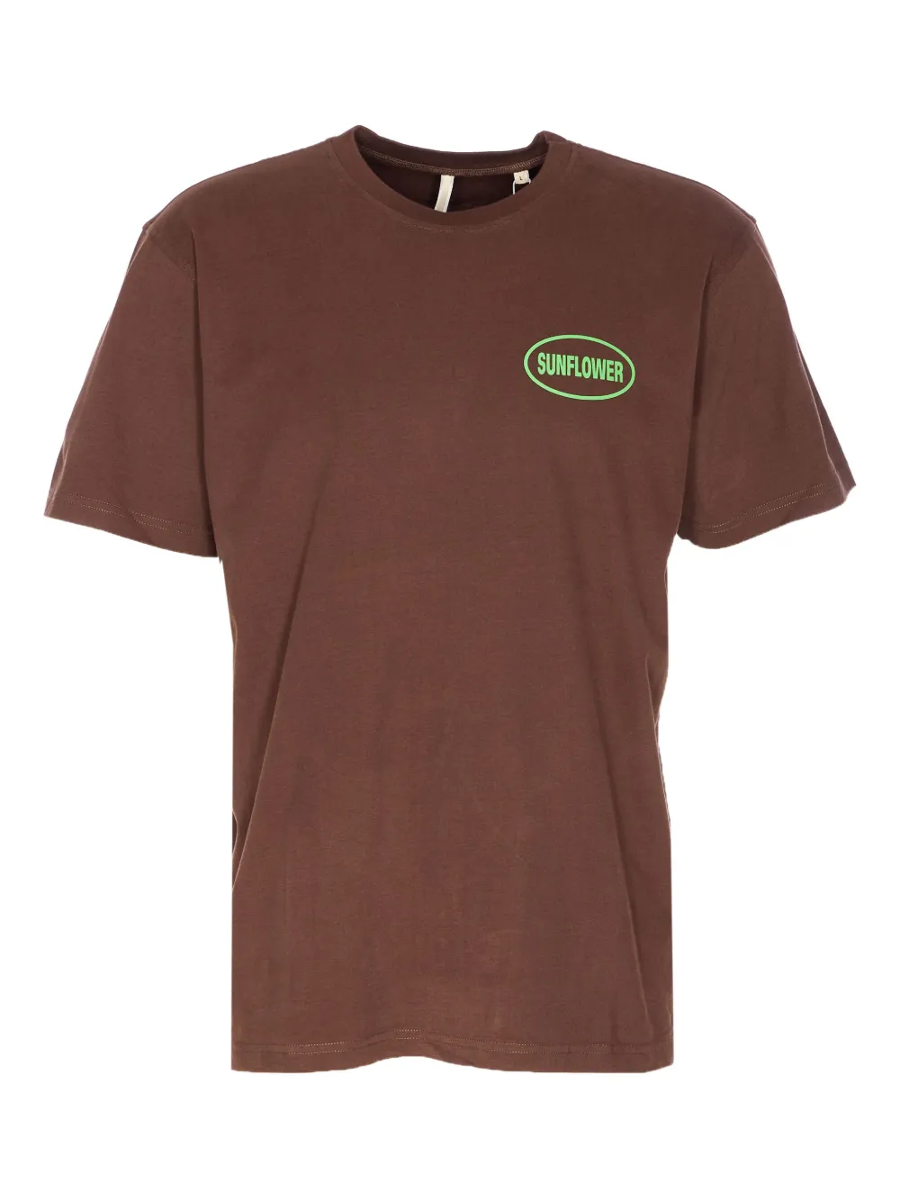 logo print T-shirt