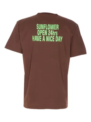 Tシャツ・カットソー SUNFLOWER Men T Shirts 2018 KHAKI BROWN Pacsun Sprout T-Shirt | PacSun