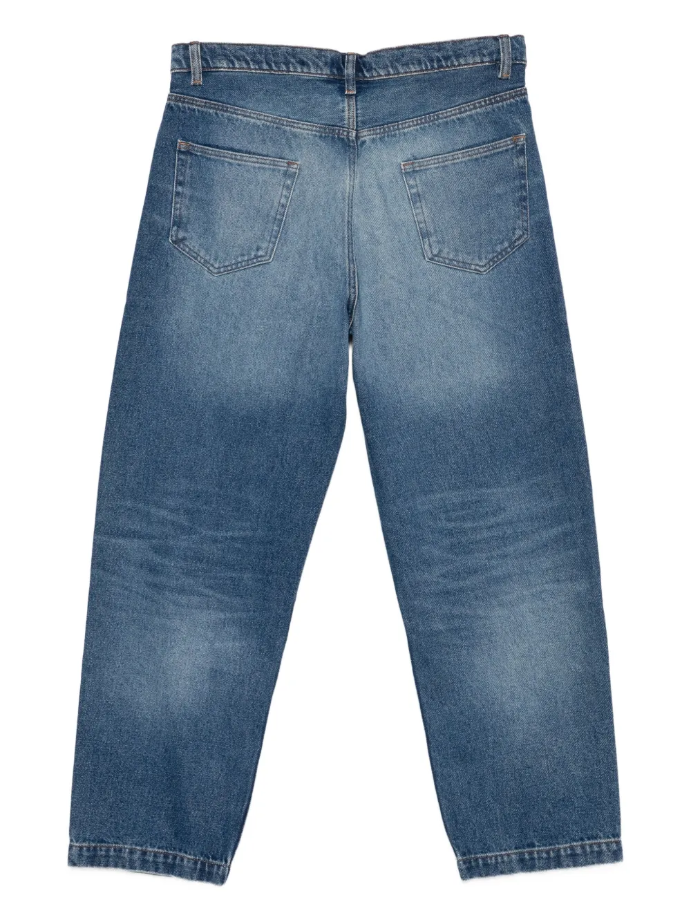 A.P.C. straight-leg jeans - Blauw