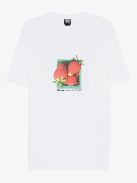 Stüssy Berries graphic-print T-shirt