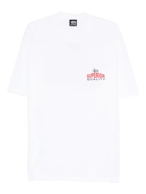 Stüssy graphic cotton T-shirt 