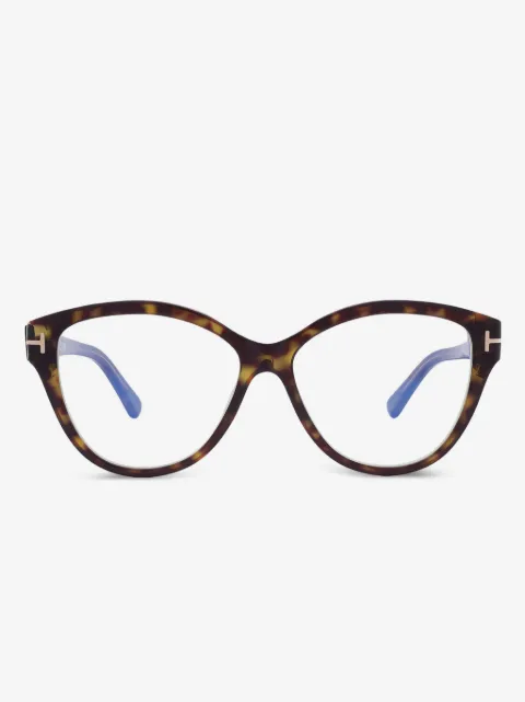 TOM FORD Eyewear shield full-rim eyeglasses