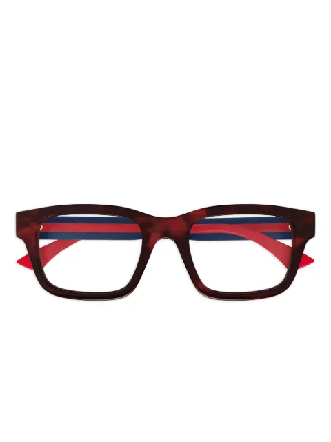 Gucci Eyewear square full-rim eyeglasses