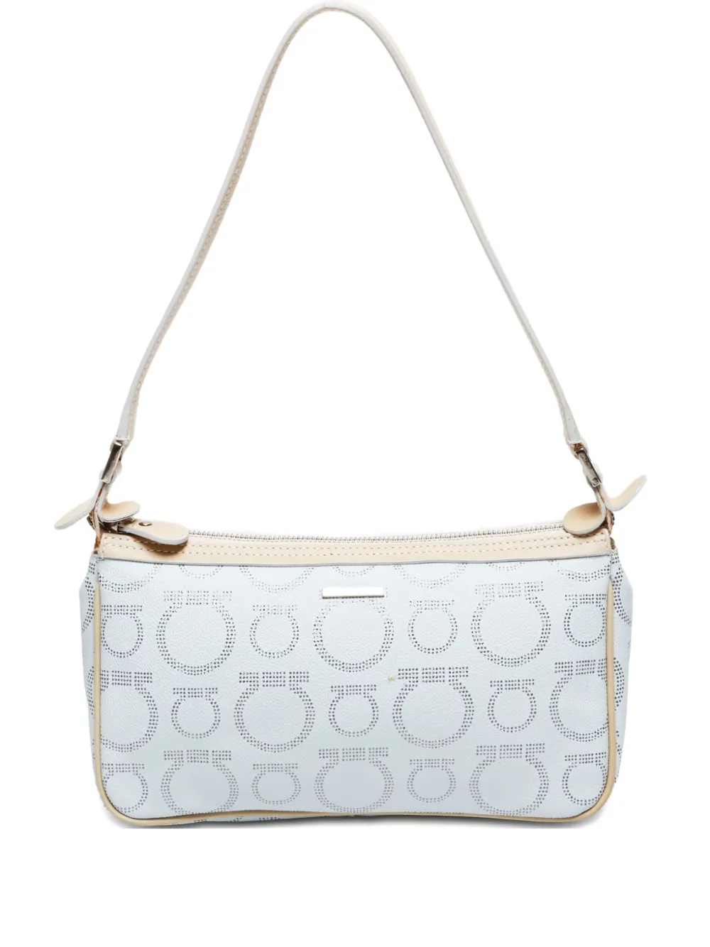 2000-2010s ganchini-pattern shoulder bag