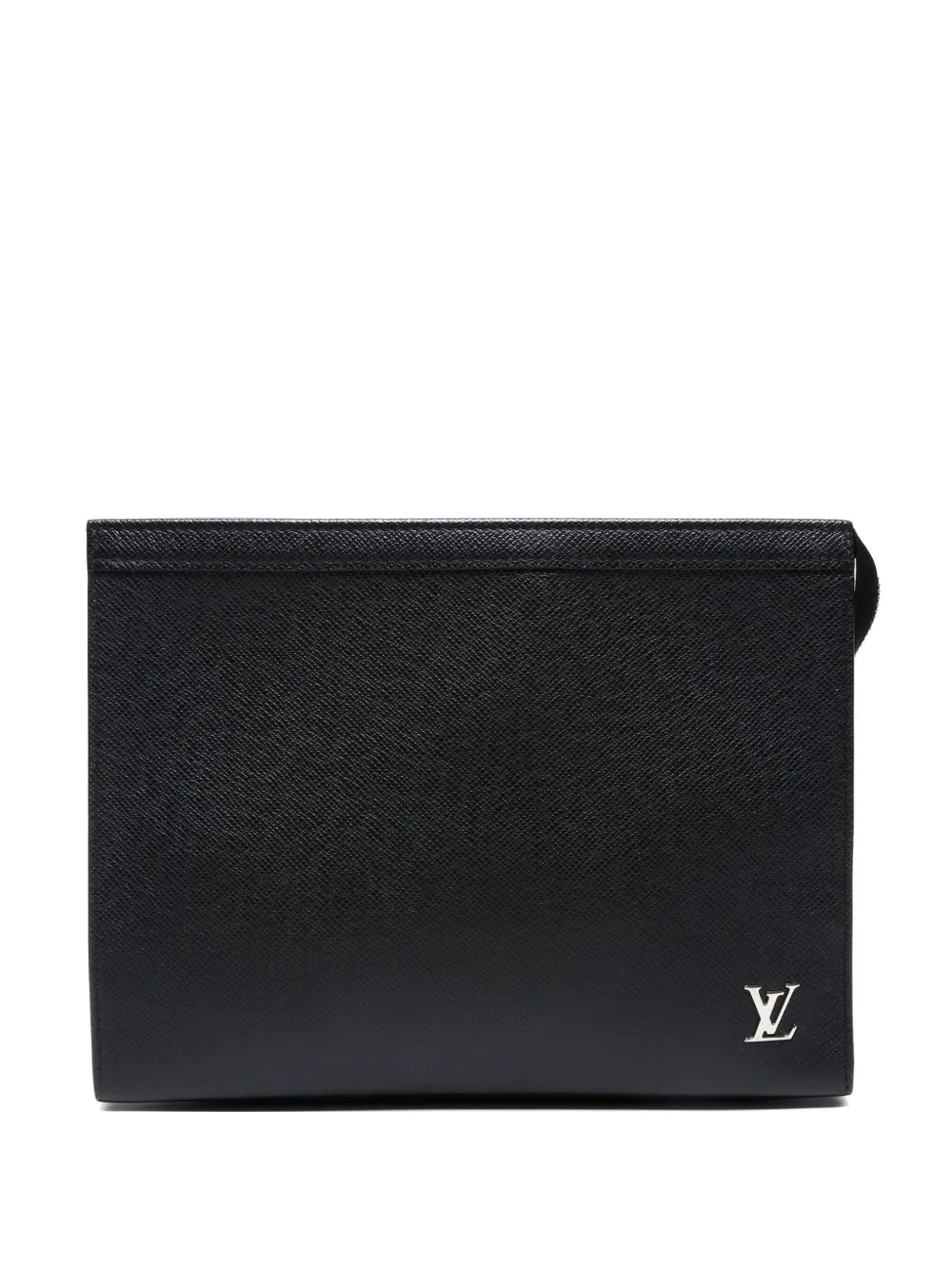 2020s Pochette taiga-leather pouch