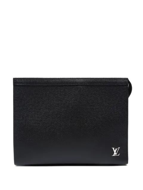 Louis Vuitton Pre-Owned باوتش 'بوشيت' جلد تايغا من عقد 2020