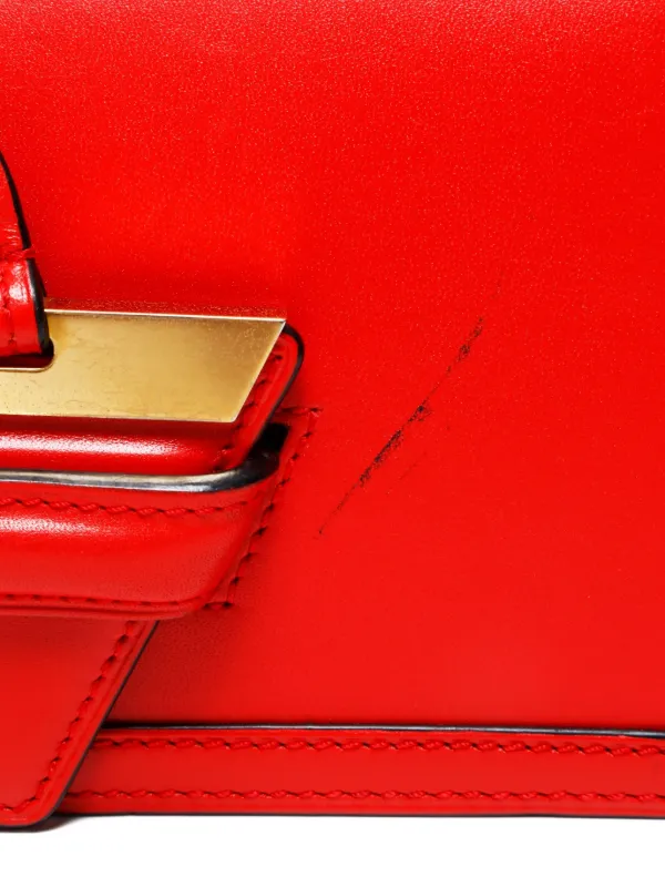 Loewe Pre-Owned 2015-2020 バルセロナ ショルダーバッグ | レッド