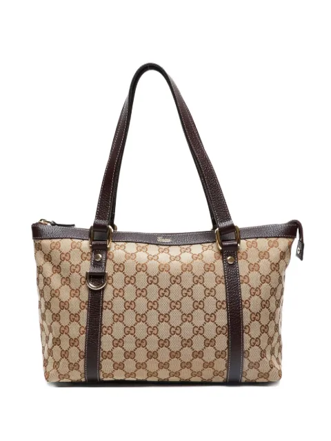 Gucci Pre-Owned sac à main Abbey à motif monogrammé GG (2000-2015)