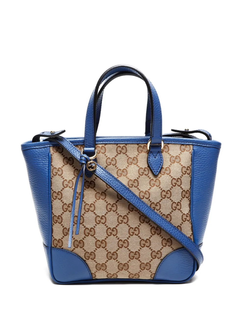 Pre-owned Gucci 2010s Gg-monogram Handbag In Brown