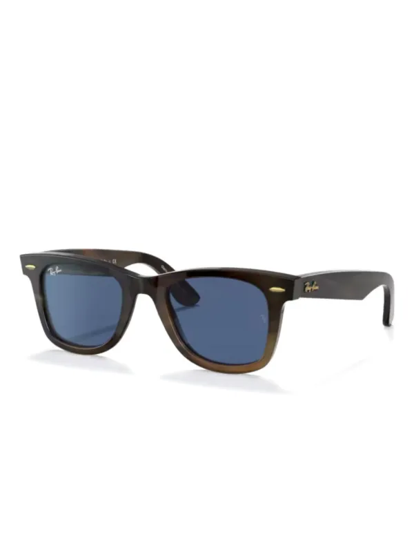 Ray-Ban square-frame Sunglasses | ブラウン | FARFETCH JP