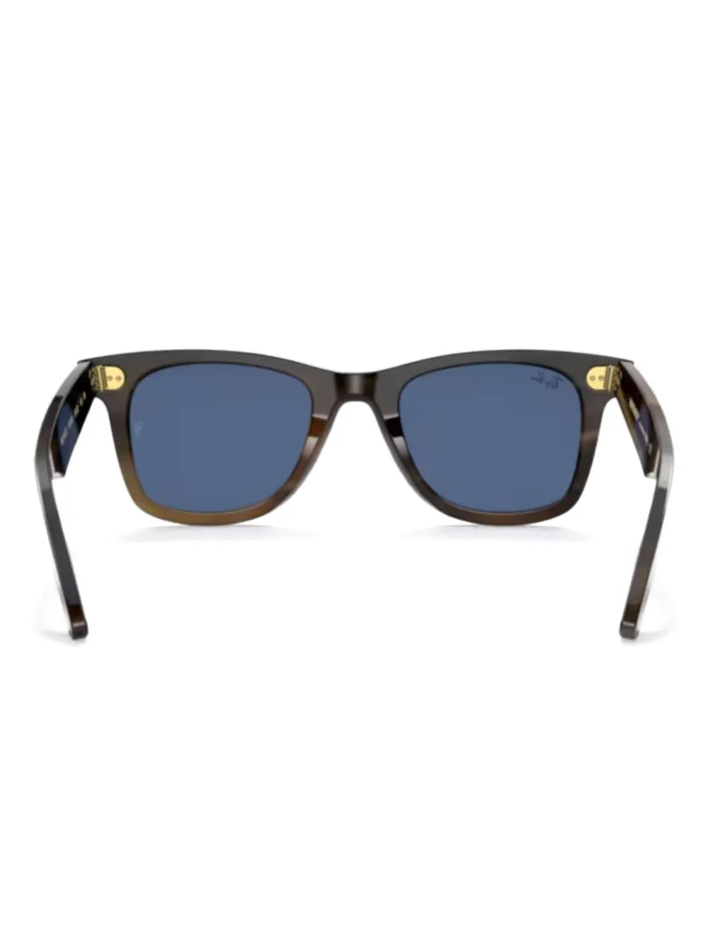 Ray-Ban Zonnebril met vierkant montuur - Bruin