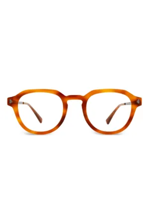 JULIUS TART OPTICAL AR 46/24 Glasses | Brown | FARFETCH CA
