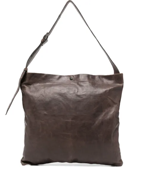 SOMMET large Lidia leather shoulder bag