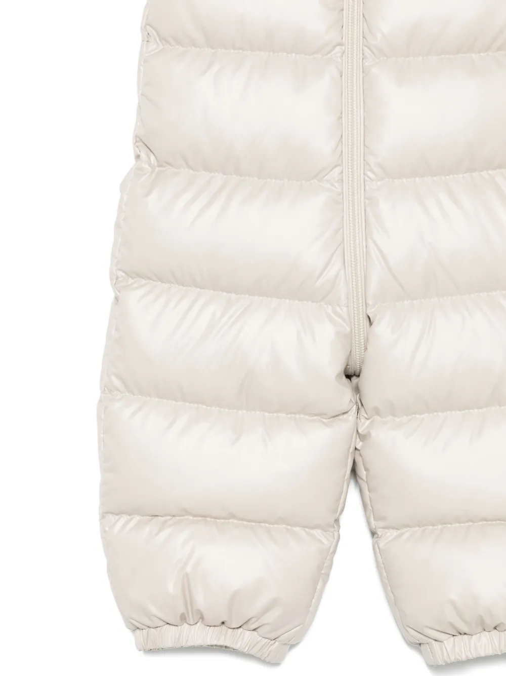 Moncler Enfant Gewatteerd skipak Beige