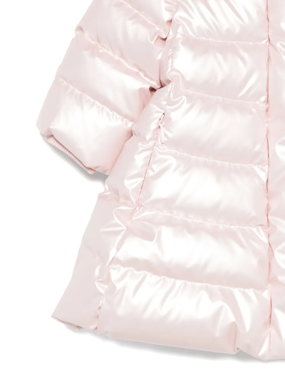 Monnalisa Jas met capuchon Roze